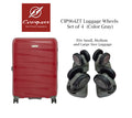 CIP964ZT Set of 4 Wheels