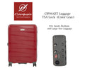 CIP964ZT TSA Approved Combination Lock
