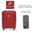 CIP965ZTE TSA Approved Combination Lock