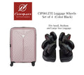 CIP981ZTE Set of 4 Wheels