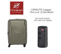 CIP982ZTE TSA Approved Combination Lock