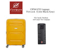 CIP983ZTE TSA Approved Combination Lock
