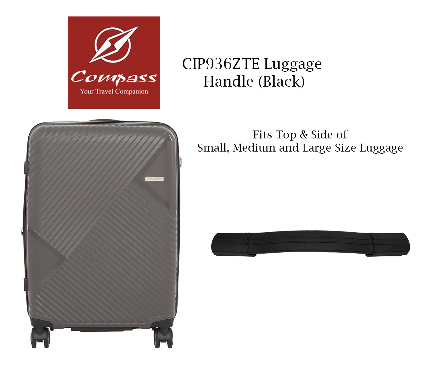 CIP936ZTE Top and Side Handle