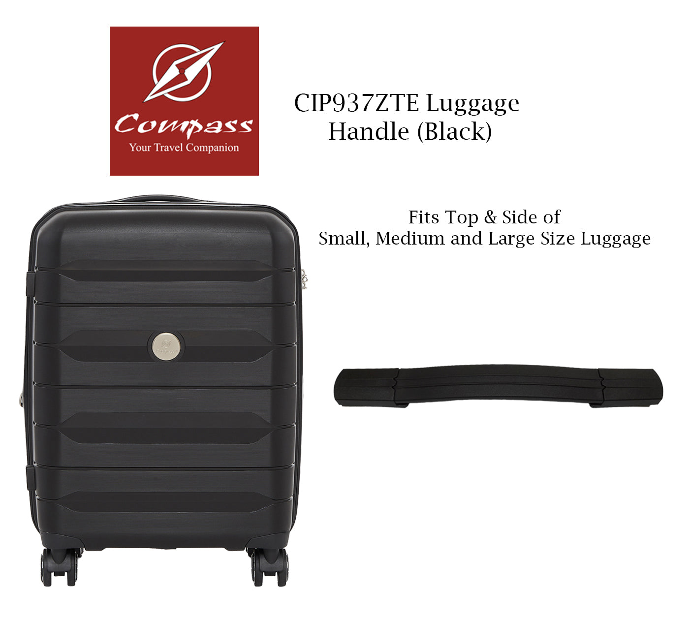 CIP937ZTE Top and Side Handle