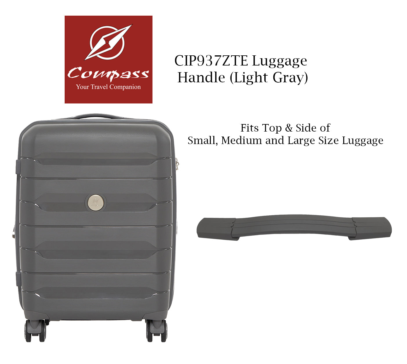 CIP937ZTE Top and Side Handle