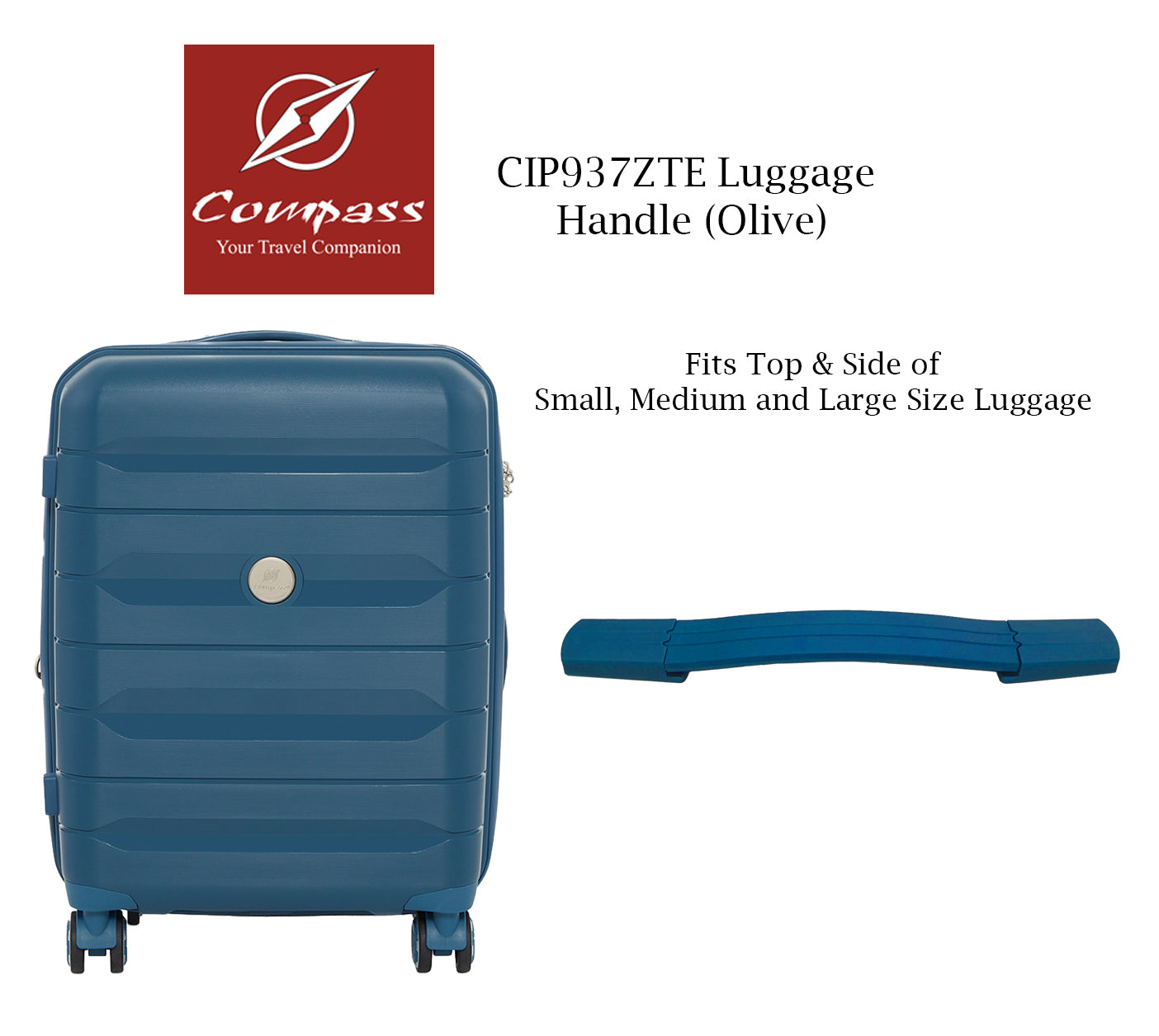 CIP937ZTE Top and Side Handle