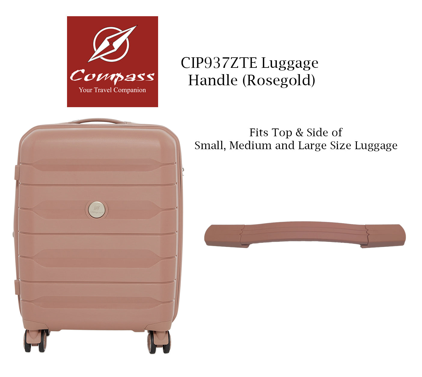 CIP937ZTE Top and Side Handle