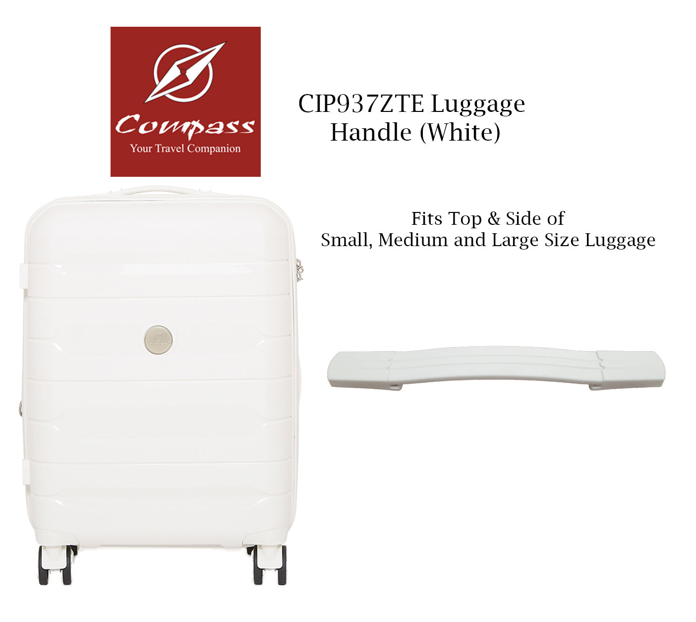 CIP937ZTE Top and Side Handle