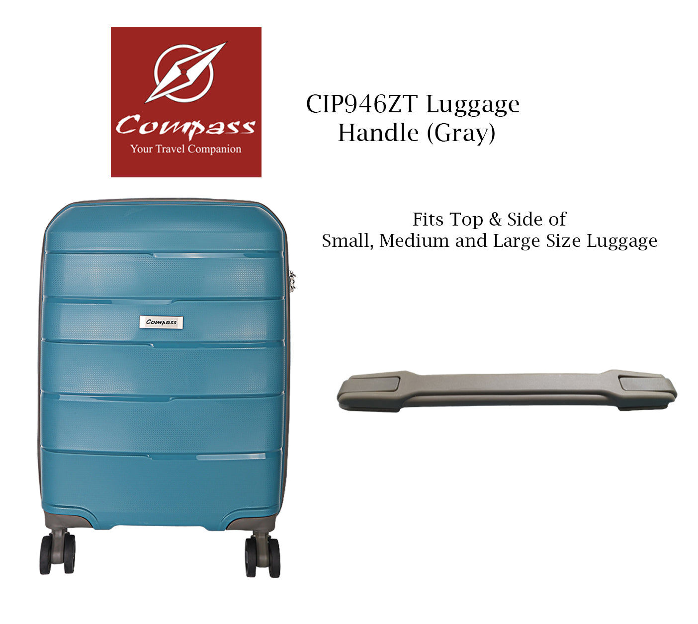 CIP946ZT Top and Side Handle