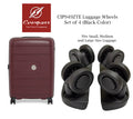 CIP949ZTE Set of 4 Wheels
