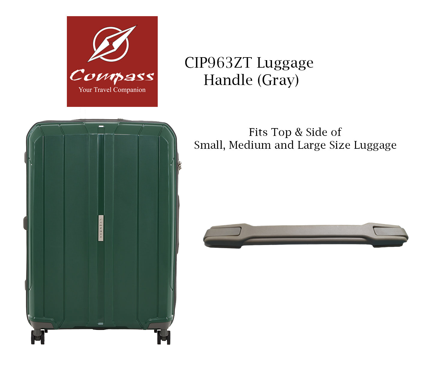 CIP963ZT Top and Side Handle