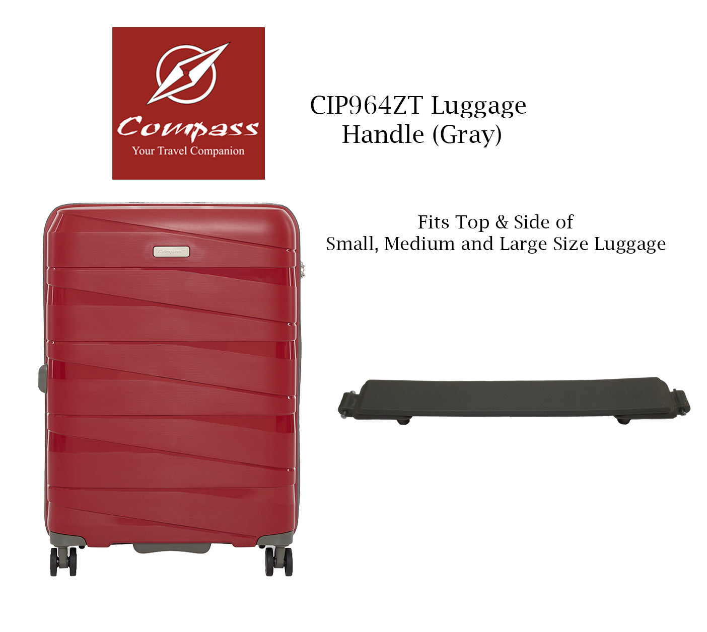 CIP964ZT Top and Side Handle