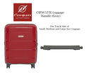 CIP965ZTE Top and Side Handle