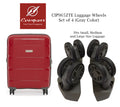 CIP965ZTE Set of 4 Wheels