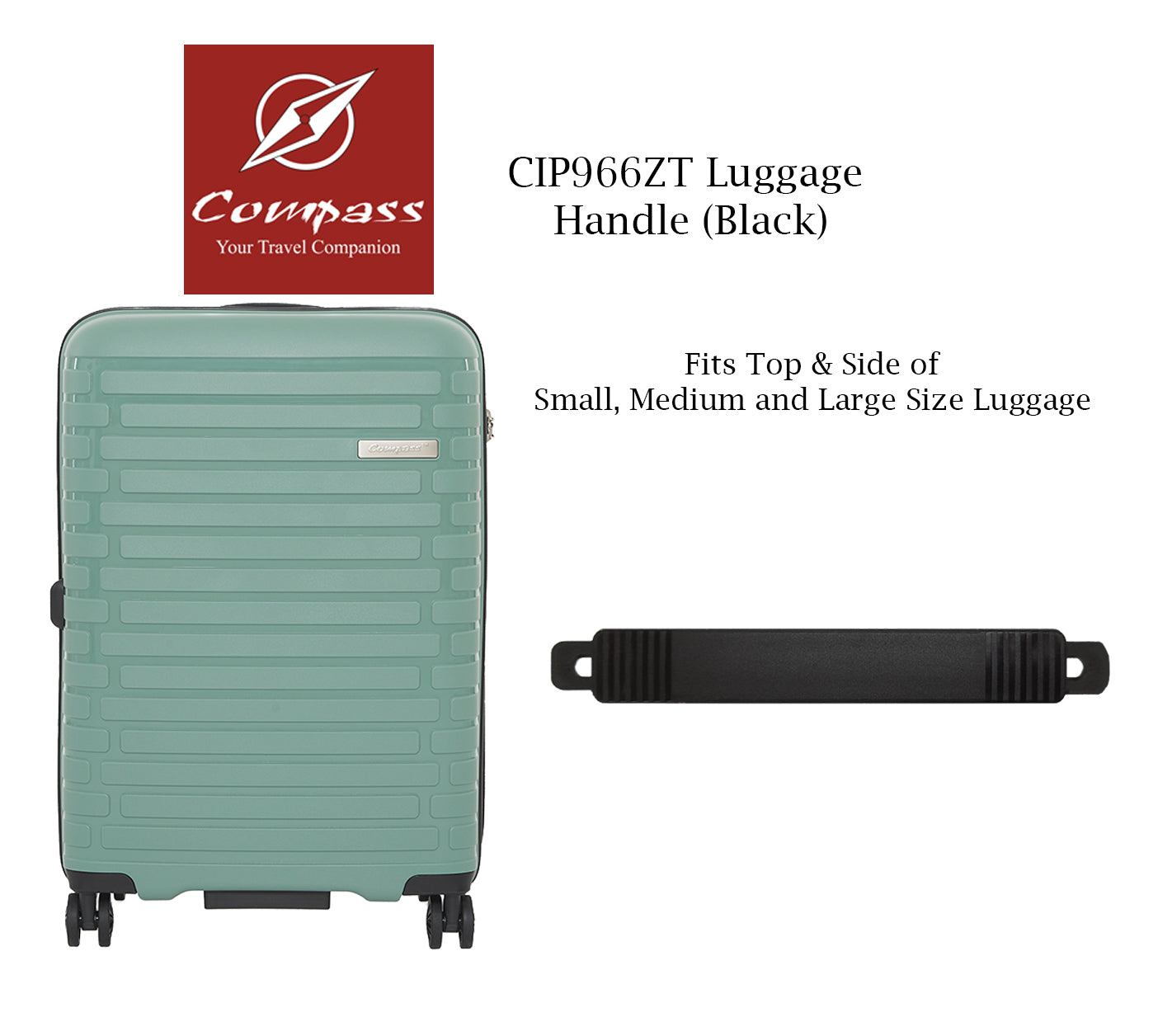 CIP966ZT Top and Side Handle