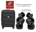 CIP937ZTE Set of 4 Wheels