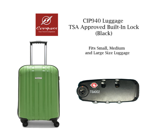 CIP940 TSA Approved Lock