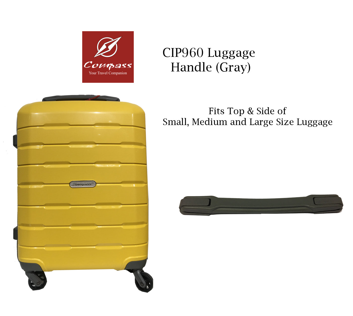 CIP960 Top and Side Handle