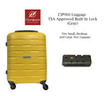 CIP960 TSA Approved Combination Lock